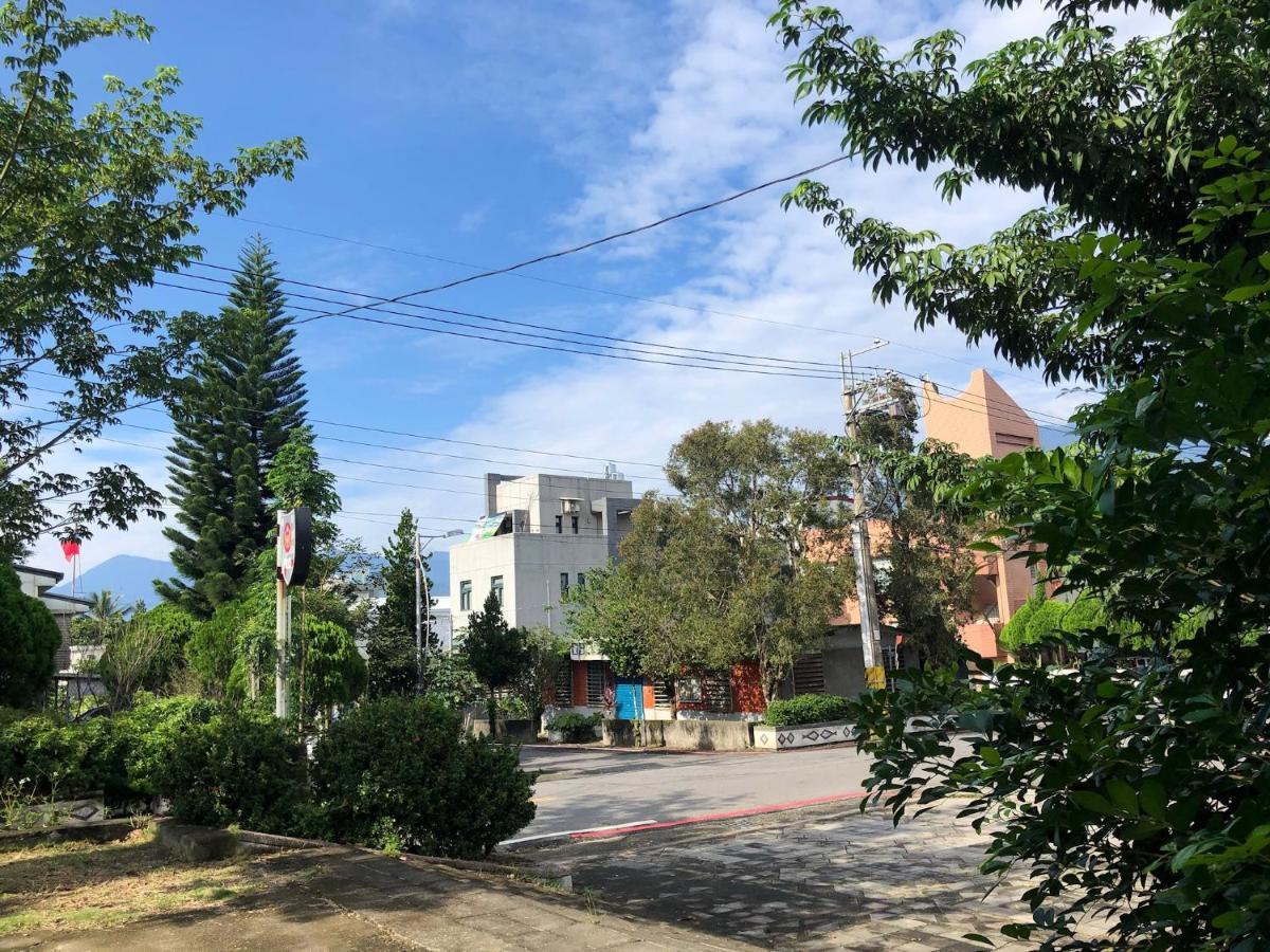 慢水山丘民宿 Slow Water Hill Yuemei Exterior foto