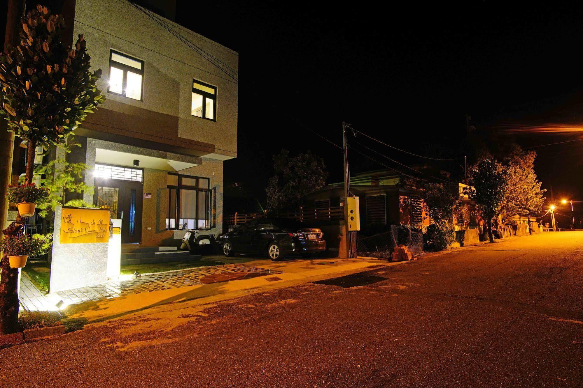 慢水山丘民宿 Slow Water Hill Yuemei Exterior foto